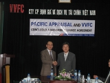 VVFC làm việc với Pacific Appraisal_Hàn Quốc 